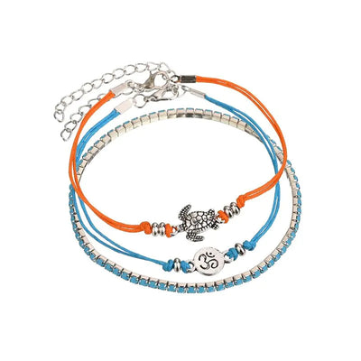 Turtle Anklets