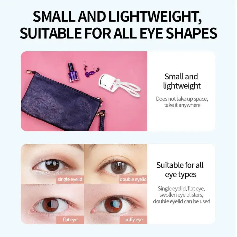 Portable Eyelash Curler